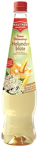 Mautner Markhof - Holunderblüten Sirup - 3 x 0,70 l [Misc.] von Mautner Markhof