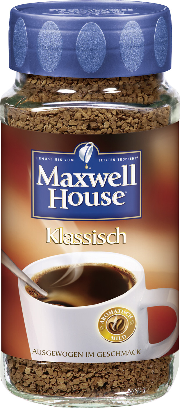 Maxwell House Klassisch 200G Maxwell House Klassisch 200G