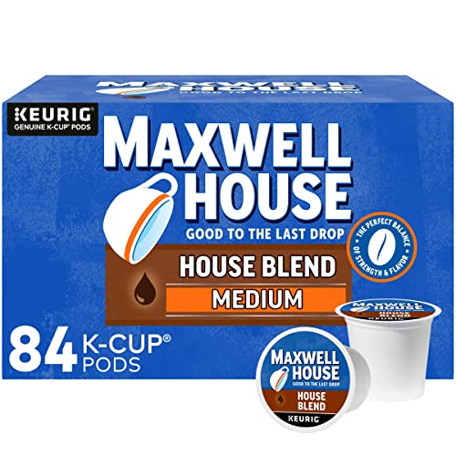 Maxwell House Single Serve Blend Coffee, Medium Roast, 84 Count von Maxwell House