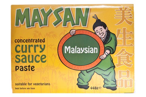 Maysan In Malaysia Curry Sauce von Bites of Asia