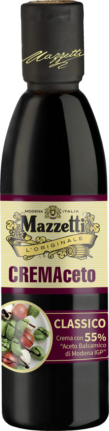 Mazzetti Cremaceto Classico 250ML Mazzetti Cremaceto Classico 250ML