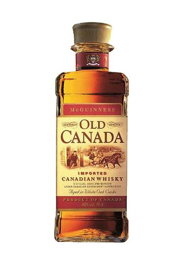 Mc Guiness Old Canada Whisky 40 % 0,7 l