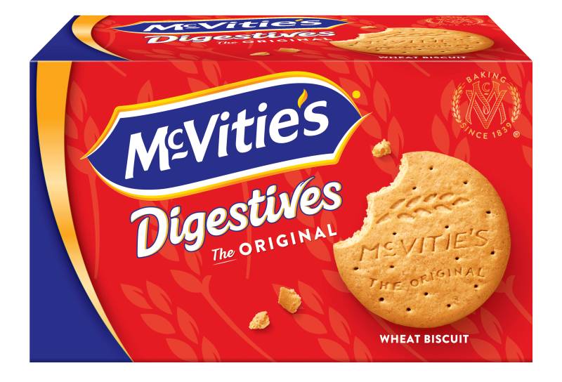 Mc Vities Digestive Original Weizenkeks 250G