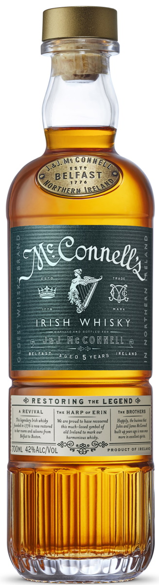 McConnells Old Irish Whisky 0,7L