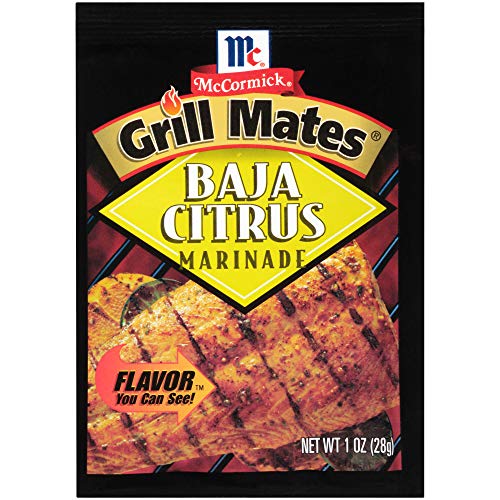 McCormick Grill Mates Baja Citrus Marinade, 1.00 OZ (Pack of 4)