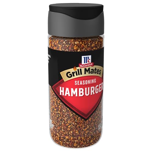 McCormick Grill Mates Hamburger Seasoning, 2.75 oz by McCormick McCormick Grill Mates Hamburger Seasoning, 2.75 oz by McCormick