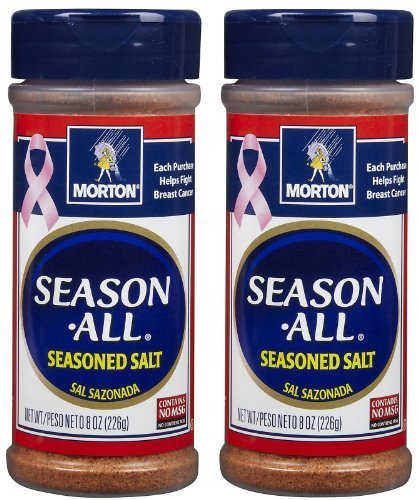 McCormick Morton Salt Season-All Seasoned Salt - 8 oz - 2 pk by C&S Wholesale von Bubbacare