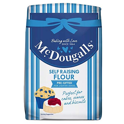 McDougalls Selbstaufbauendes Mehl, 1,25 kg, 10 Stück