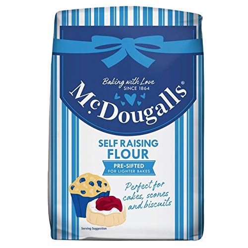 McDougalls Selbstaufbauendes Mehl, 1,25 kg, 10 Stück McDougalls Selbstaufbauendes Mehl, 1,25 kg, 10 Stück