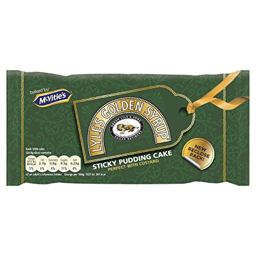 McVities Lyle's Golden Sirup Sticky Puddingkuchen 1 Kuchen