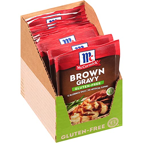 Mccormick Gluten-Free, Brown Gravy, .88 Ounce (Pack of 12) von McCormick