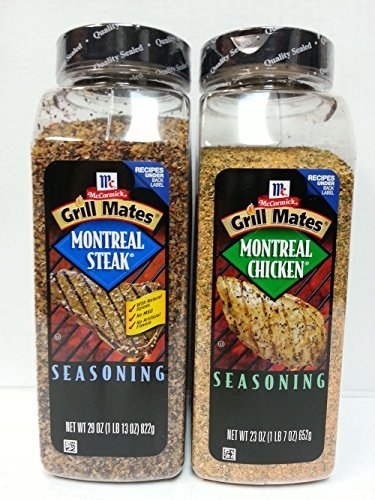 Mccormick Grill Mates Montreal Steak & Chicken Seasonings Bundle by N/A von McCormick