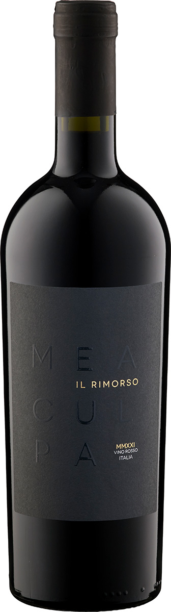 Mea Culpa Vino Rosso "Il Rimorso" Mea Culpa Vino Rosso "Il Rimorso"