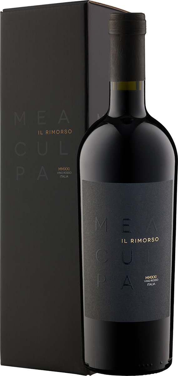 Mea Culpa Vino Rosso "Il Rimorso" - in GK - Mea Culpa Vino Rosso "Il Rimorso" - in GK -