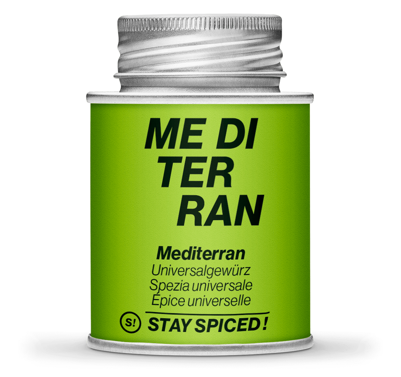 Mediterran - Universalgewürz 170ml Schraubdose Mediterran - Universalgewürz 170ml Schraubdose