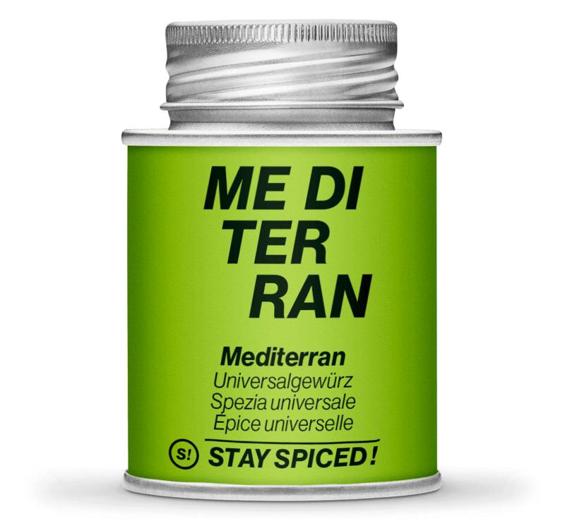 Mediterran - Universalgewürz