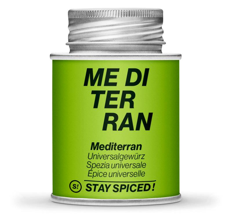 Mediterran - Universalgewürz 170ml Schraubdose