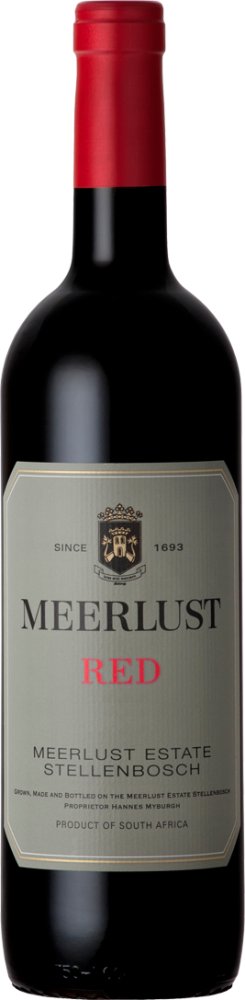 Meerlust Red 2021 Meerlust Red 2021