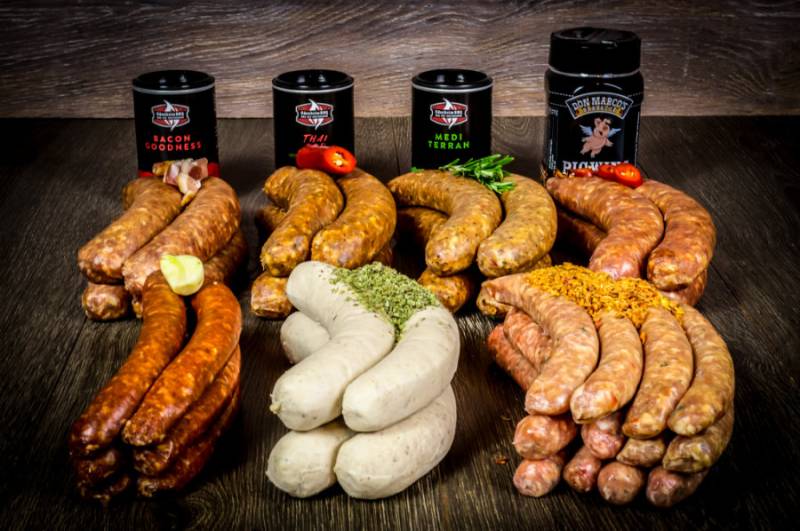 Mega Bratwurst Paket