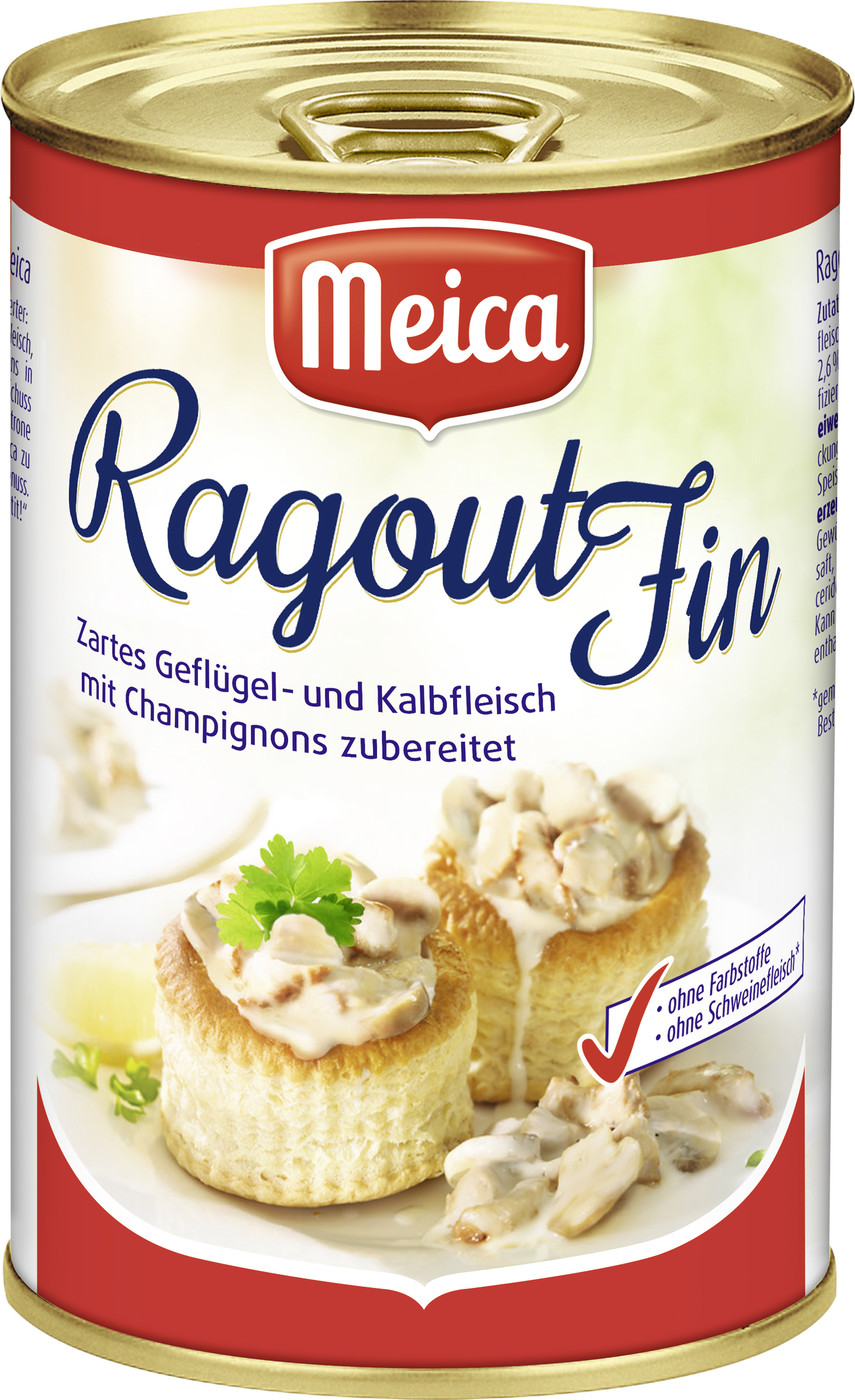 Meica Ragout Fin 400G Meica Ragout Fin 400G