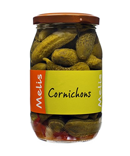 Melis Cornichons Pickles 720 ml, 3 Stück Melis Cornichons Pickles 720 ml, 3 Stück von Melis