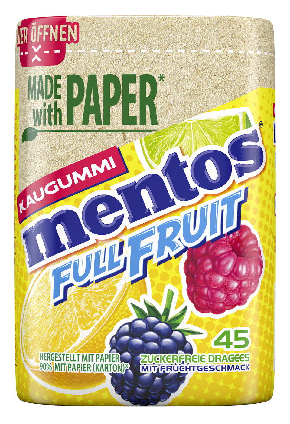 Mentos Full Fruit 90G Mentos Full Fruit 90G