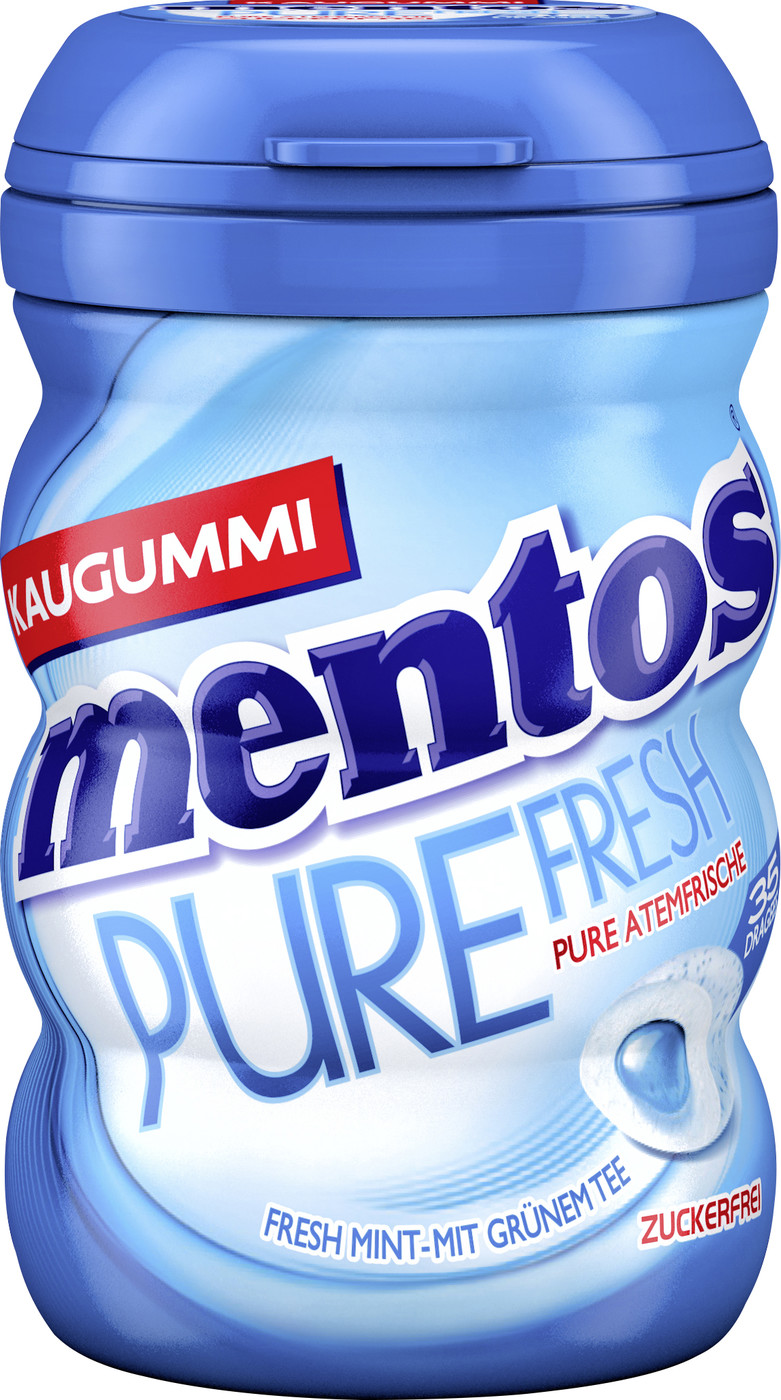 Mentos Pure Fresh Mint 70G