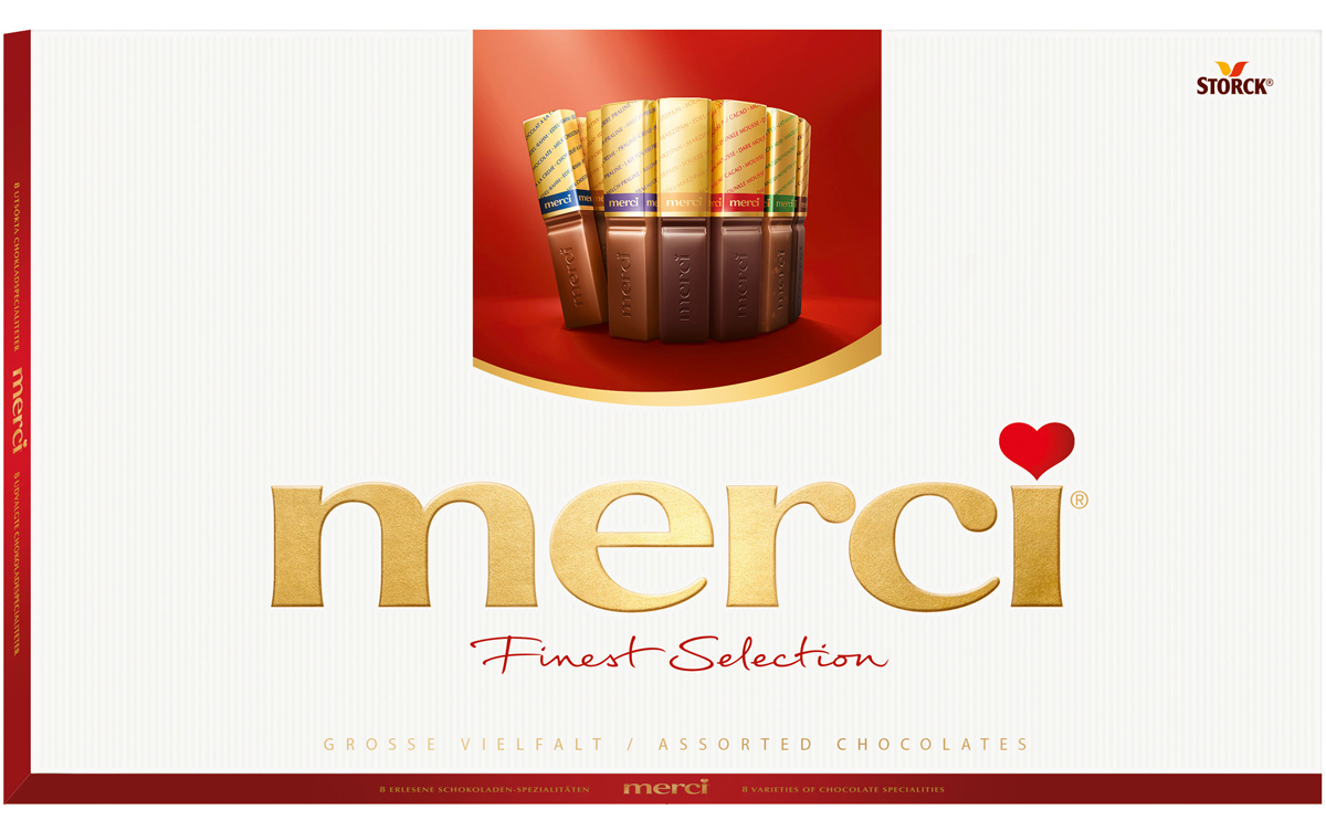 Merci Finest Selection Große Vielfalt 400G Merci Finest Selection Große Vielfalt 400G