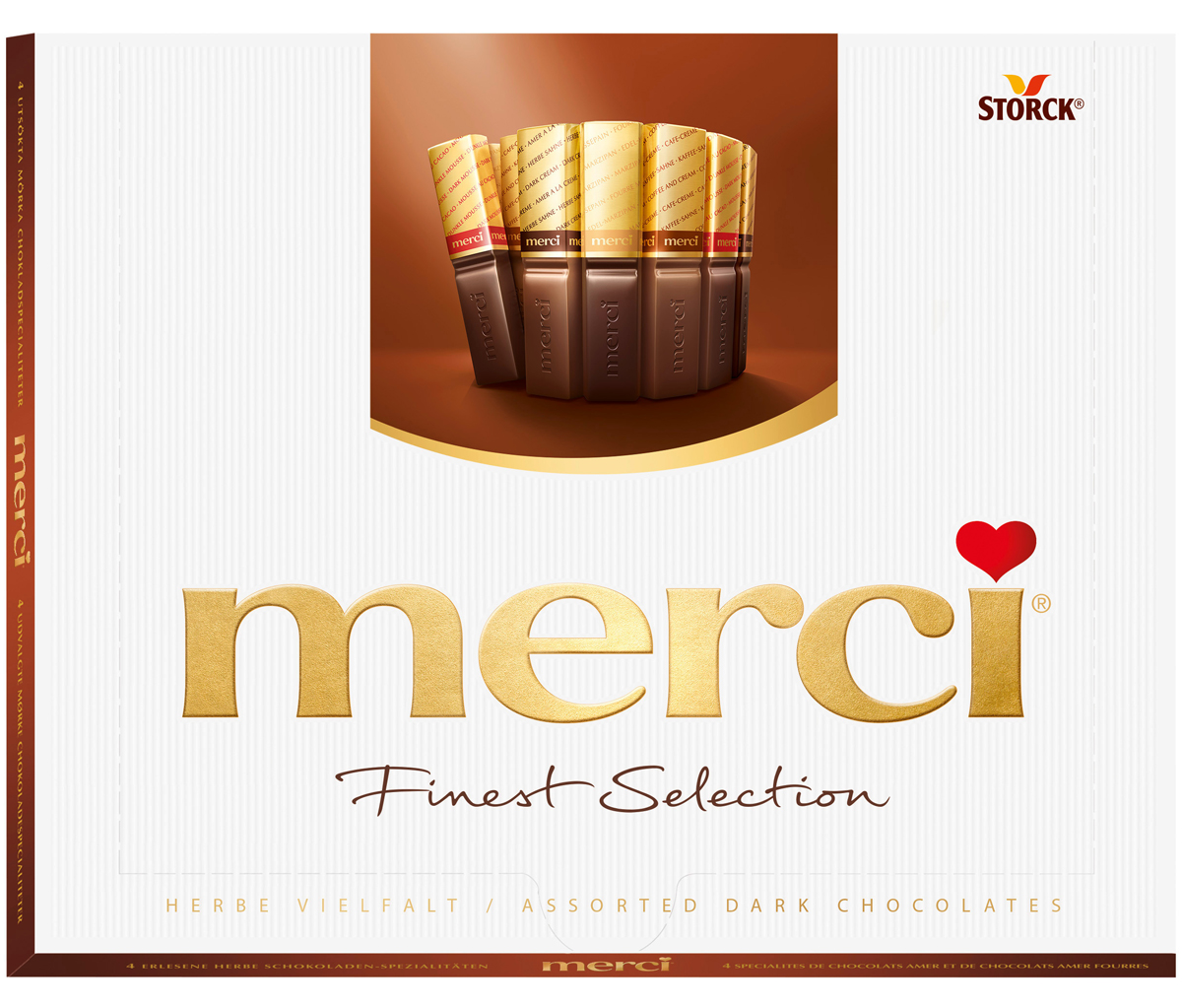 Merci Finest Selection Herbe Vielfalt 250G