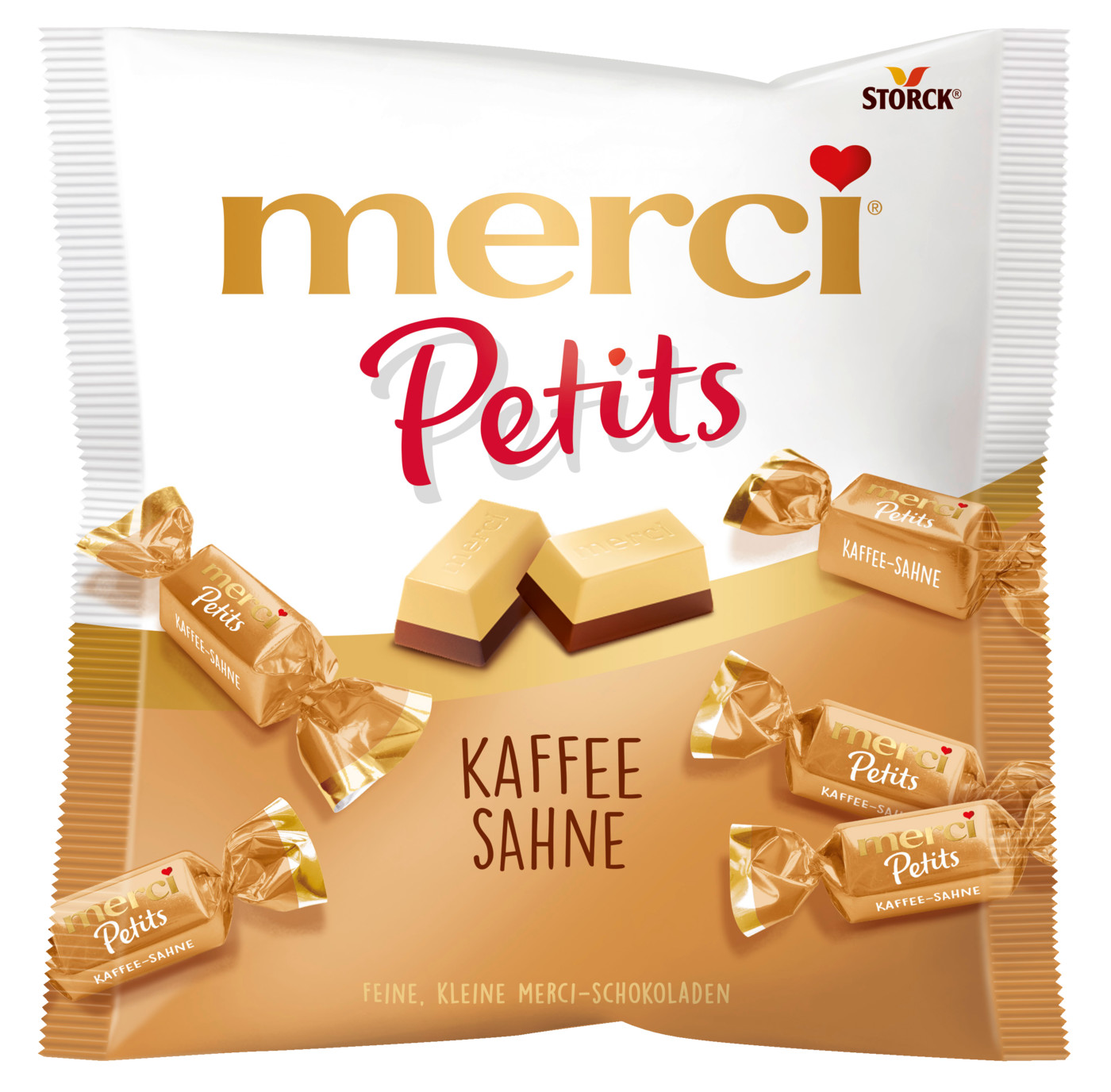 Merci Petits Kaffee Sahne 125G Merci Petits Kaffee Sahne 125G