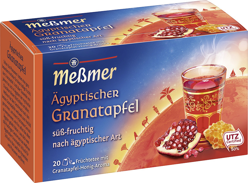 Meßmer Ägyptischer Granatapfel 20ST 50G