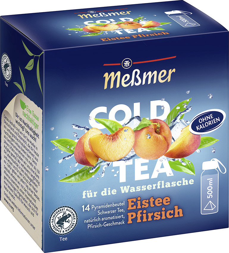 Meßmer Cold Tea Eistee Pfirsich 14ST 38,5G Meßmer Cold Tea Eistee Pfirsich 14ST 38,5G