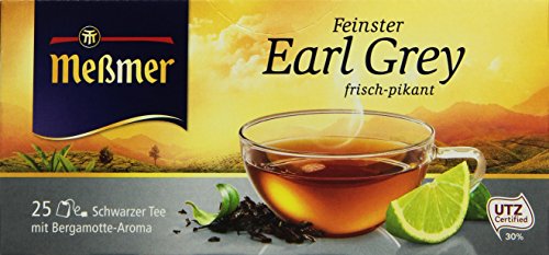 Meßmer Earl Grey (aromatisiert) 25 TB, 2er Pack (2 x 43,75 g Packung)