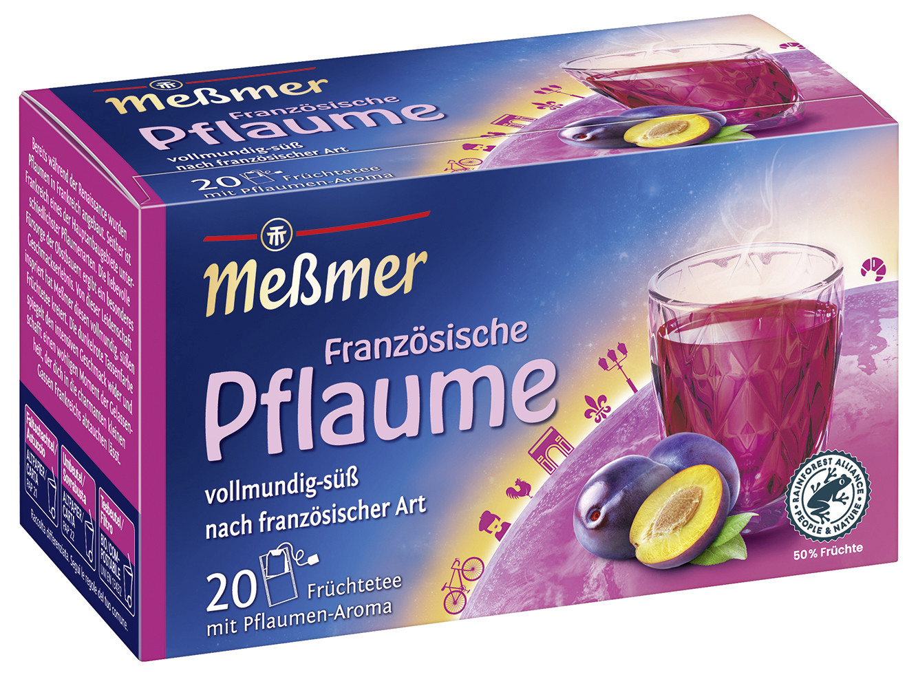 Meßmer Französische Pflaume 20ST 45G Meßmer Französische Pflaume 20ST 45G