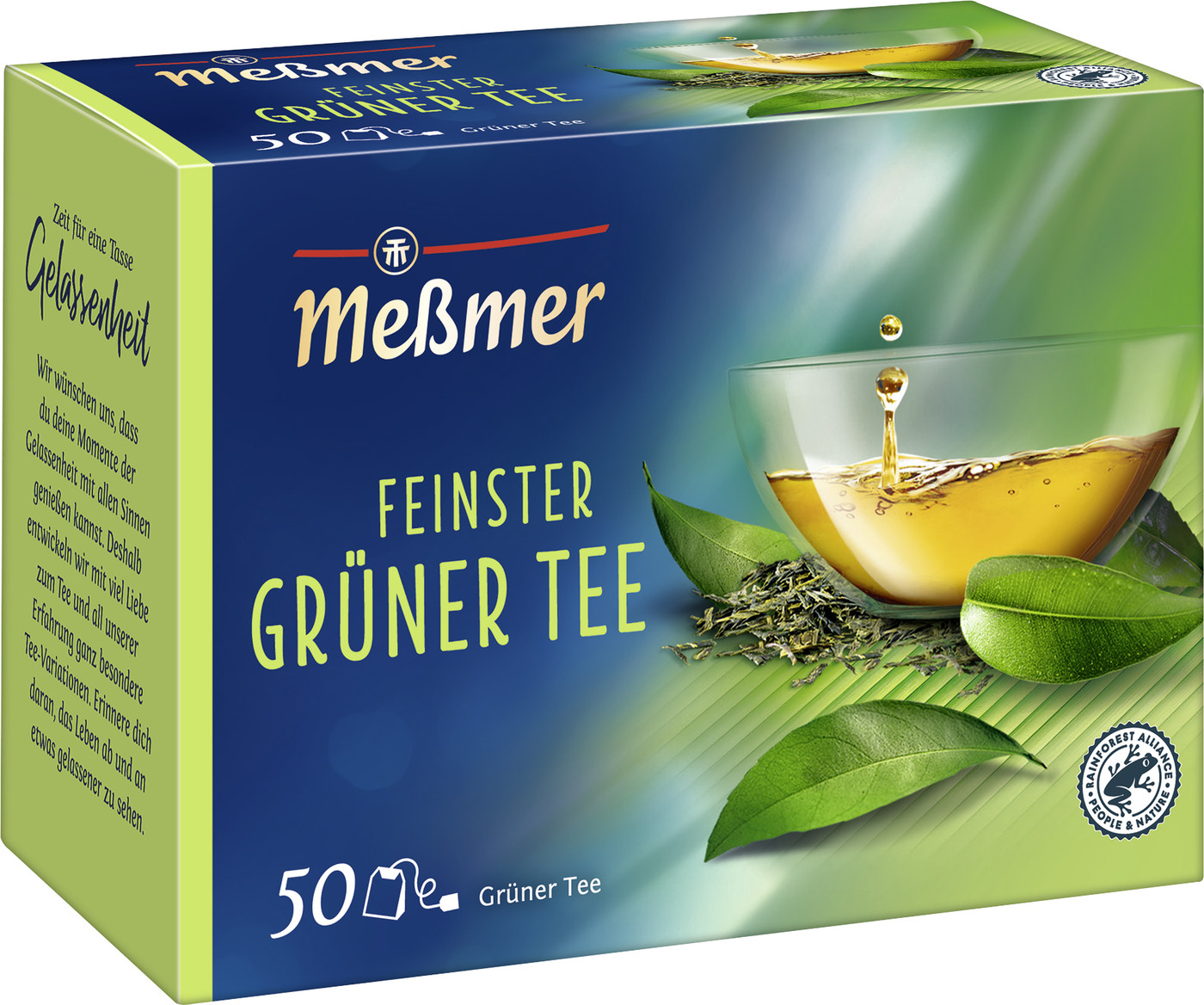 Meßmer Grüner Tee 50ST 87,5G Meßmer Grüner Tee 50ST 87,5G