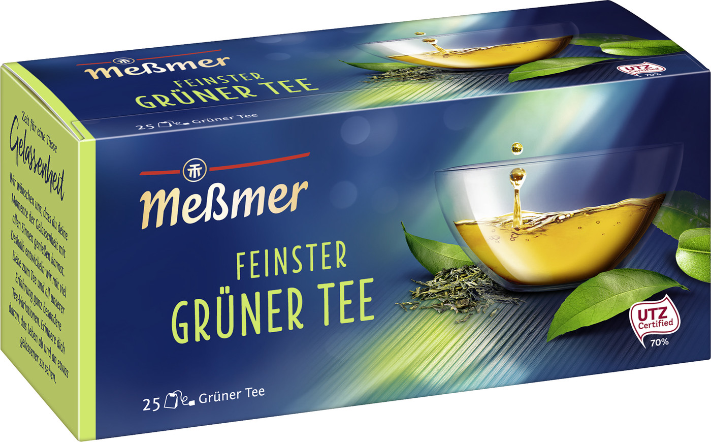 Meßmer Grüner Tee klein 25ST 43,75G -beschädigt/verschmutzt Meßmer Grüner Tee klein 25ST 43,75G -beschädigt/verschmutzt