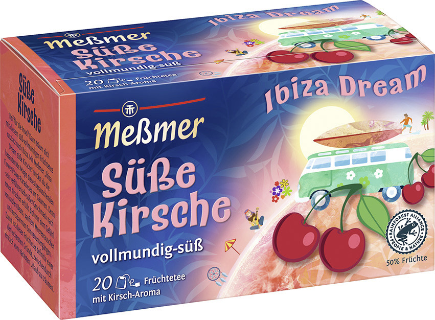 Meßmer Ibiza Dream Süße Kirsche 20ST 50G Meßmer Ibiza Dream Süße Kirsche 20ST 50G