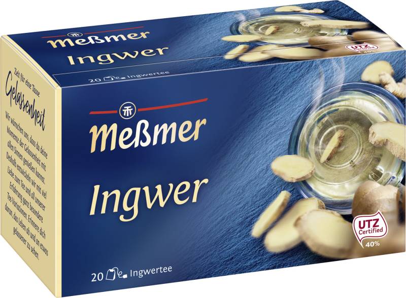 Meßmer Ingwer Tee 20ST 40G