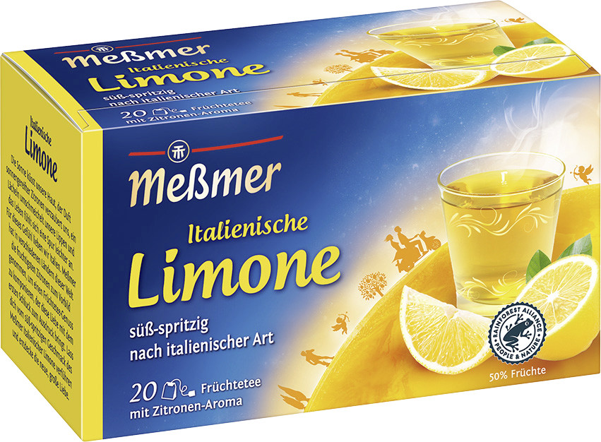 Meßmer Italienische Limone 20ST 50G Meßmer Italienische Limone 20ST 50G