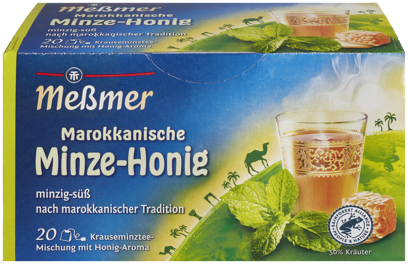 Meßmer Marokkanische Minze-Honig 20ST 40G