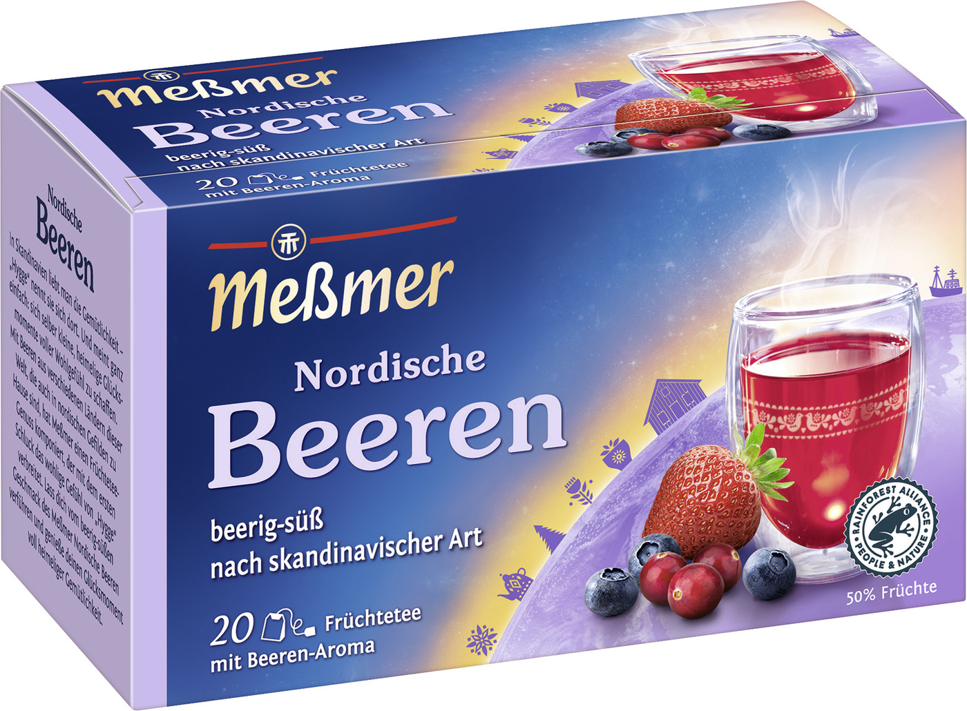 Meßmer Nordische Beeren 20ST 50G