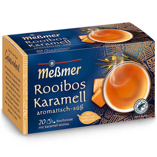 Meßmer Rooibos Sahne-Karamell 20ST 40G Meßmer Rooibos Sahne-Karamell 20ST 40G
