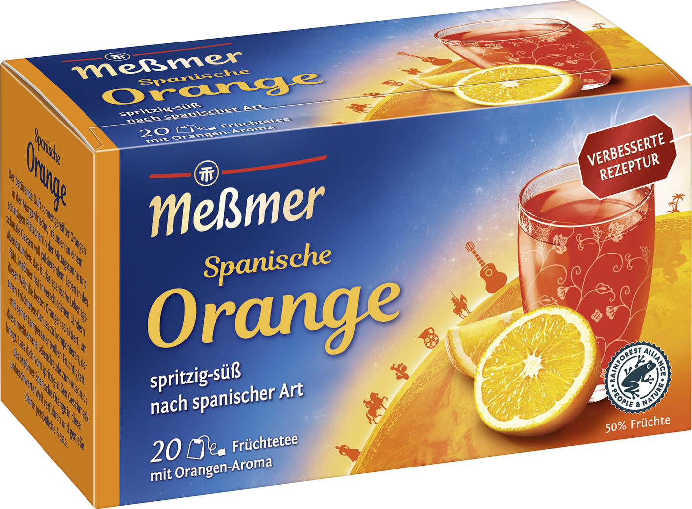 Meßmer Spanische Orange 20ST 50G Meßmer Spanische Orange 20ST 50G