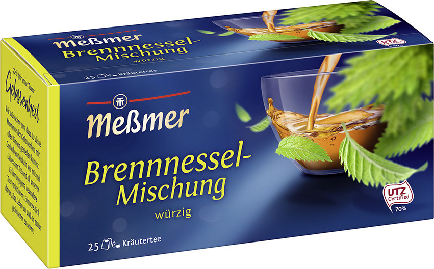 Meßmer Tee Brennnessel-Mischung 25ST 50G Meßmer Tee Brennnessel-Mischung 25ST 50G