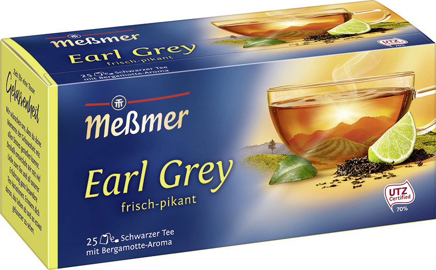 Meßmer Tee Earl Grey 25ST 43,8G