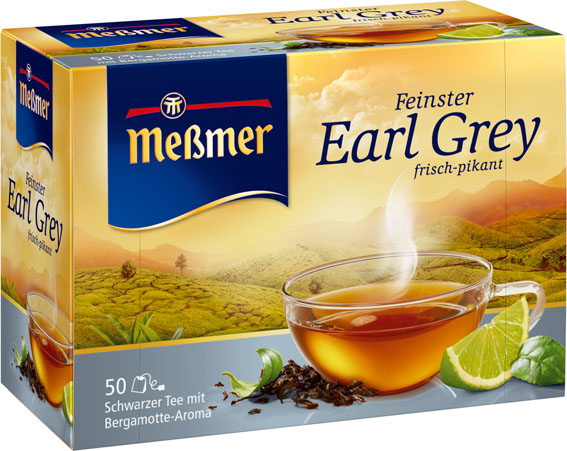 Meßmer Tee Earl Grey 50ST 87,5G Meßmer Tee Earl Grey 50ST 87,5G