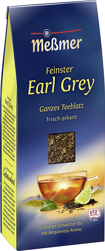 Meßmer Tee Earl Grey lose 150G
