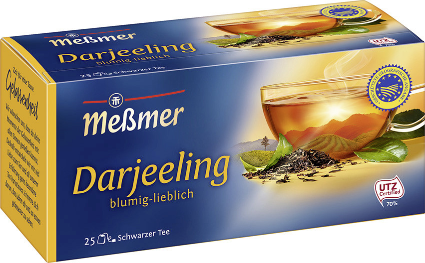 Meßmer Tee Feinster Darjeeling 25ST 43,8G Meßmer Tee Feinster Darjeeling 25ST 43,8G