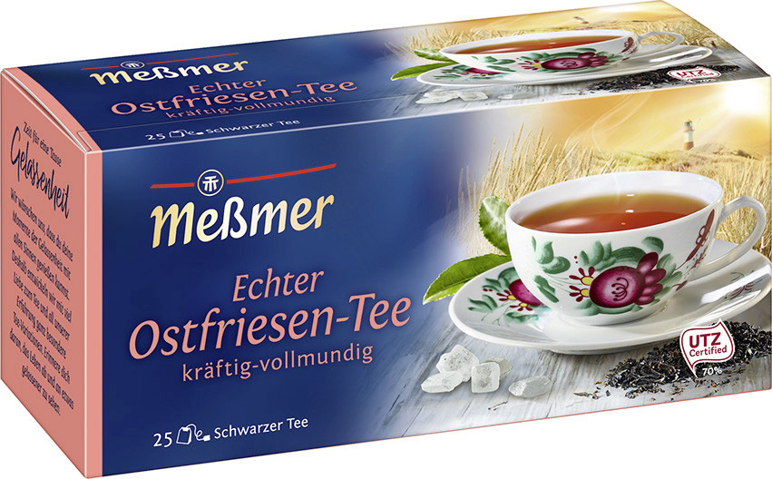 Meßmer Tee Feinster Ostfriesen 25ST 37,5G