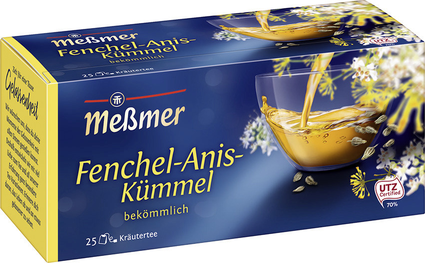 Meßmer Tee Fenchel-Anis-Kümmel 25ST 50G - beschädigte Verpackung Meßmer Tee Fenchel-Anis-Kümmel 25ST 50G - beschädigte Verpackung